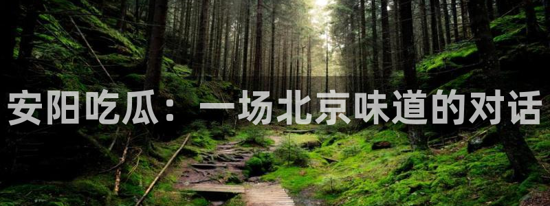 51吃瓜今日大瓜必吃大瓜:安阳吃瓜:一场北京味道的对话
