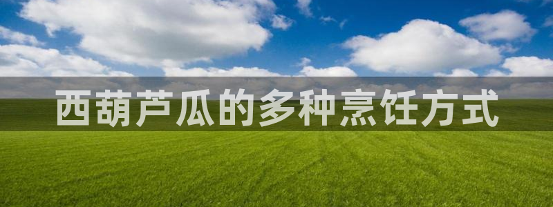 51吃瓜全网吃最快的瓜:西葫芦瓜的多种烹饪方式