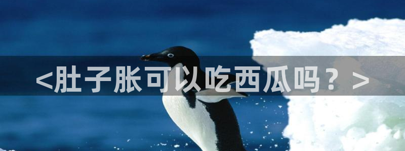 高血糖能吃籽瓜吗:<肚子胀可以吃西瓜吗?>