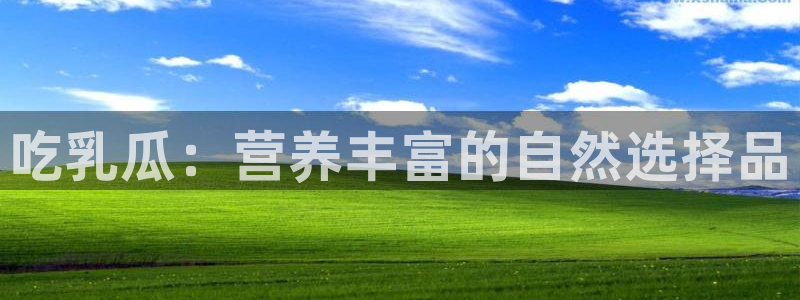51吃瓜短剧张越女主:吃乳瓜:营养丰富的自然选择品