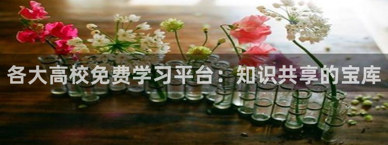 吃瓜最新:各大高校免费学习平台:知识共享的宝库