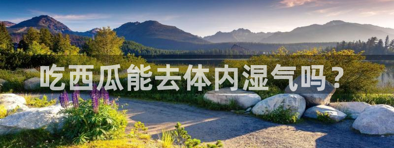 吃瓜发现我家皆大佬:吃西瓜能去体内湿气吗?